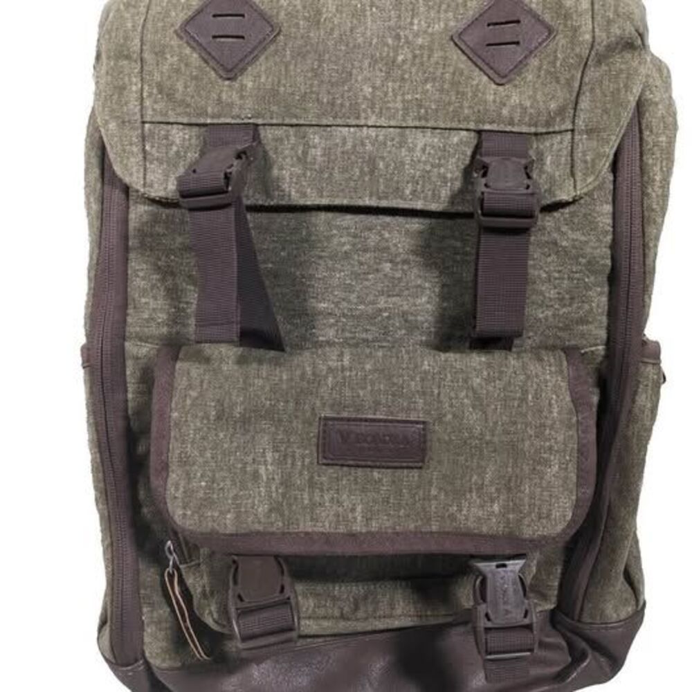 Bondka Canvas 18” Backpack with Laptop Pocket